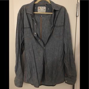 Robert Graham Chambray button down. 10/10 condition size XL